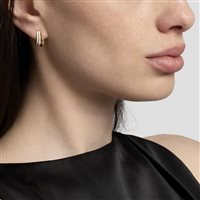 Orecchini Mabina Donna Ariel in Lega metallica Zircone 666194 - 666194